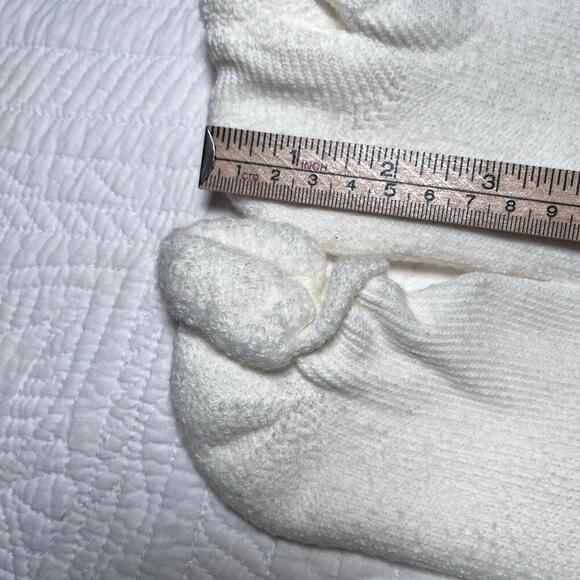 FootJoy Ankle Socks Soft Roll-Top, Vtg Made In USA. Very Soft & Good Quality - Picture 3 of 9